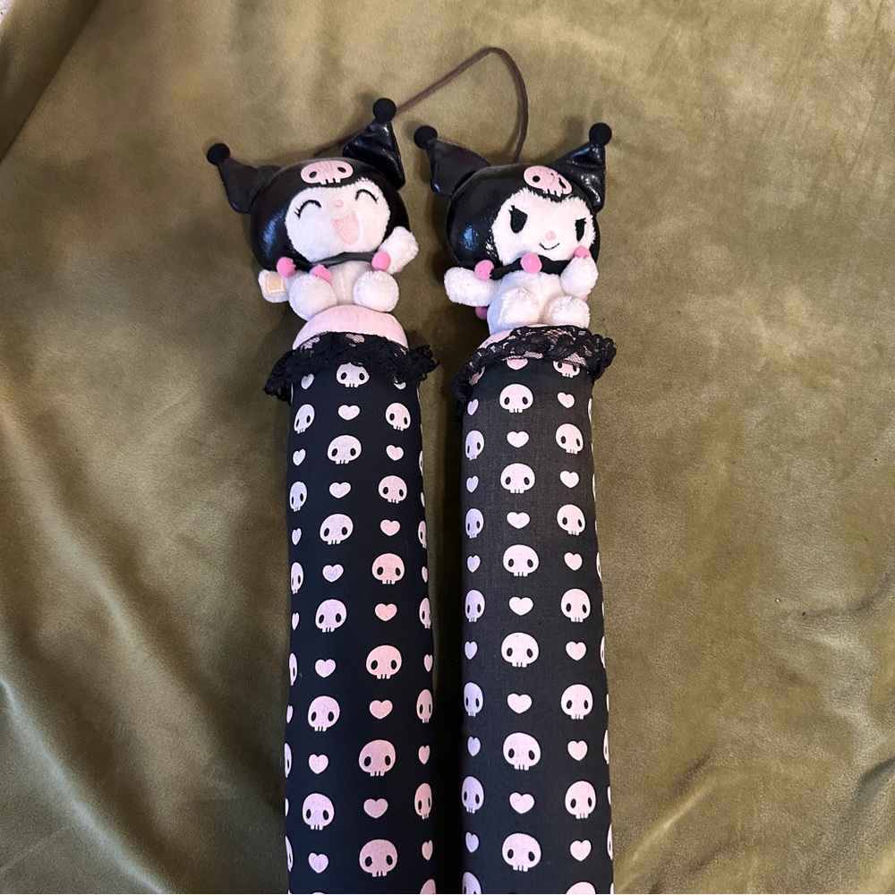 Vintage Kuromi Boot Shapers
